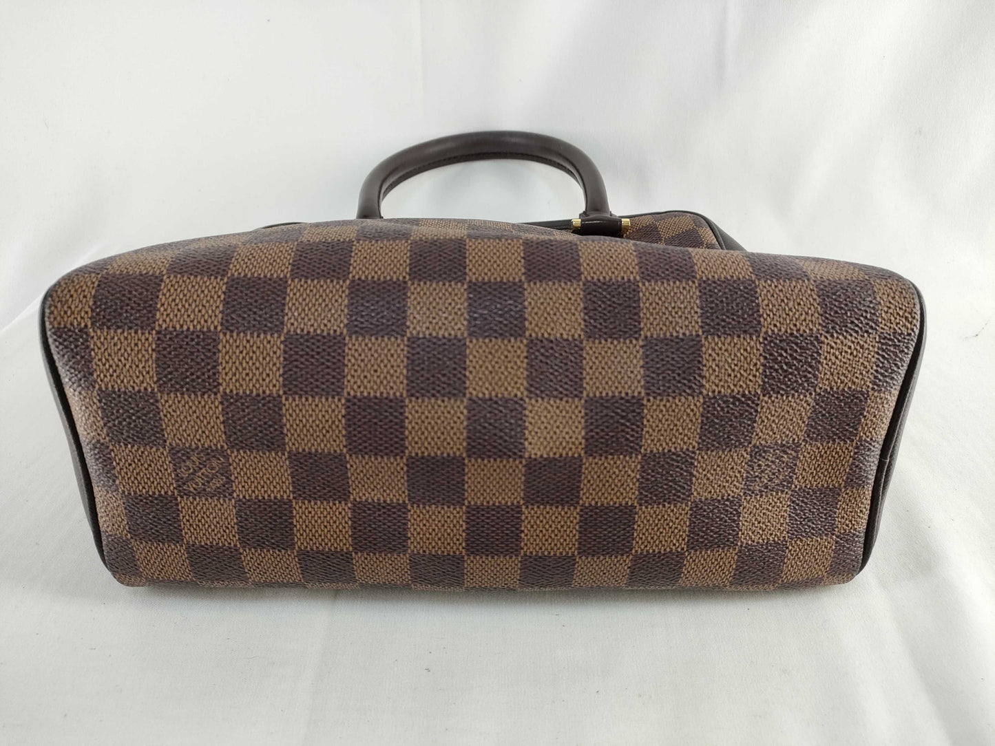 LOUIS VUITTON N51150 Damier Brera Handbag VI0918 Brown