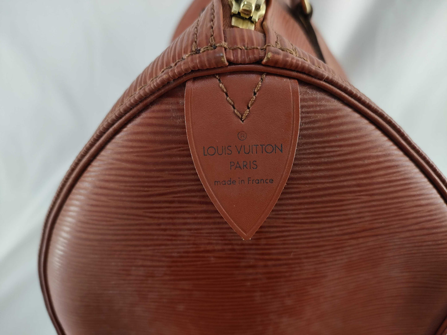 LOUIS VUITTON M43003 Epi Louis Vuitton Speedy 30 M43003 VI0965 Handbag