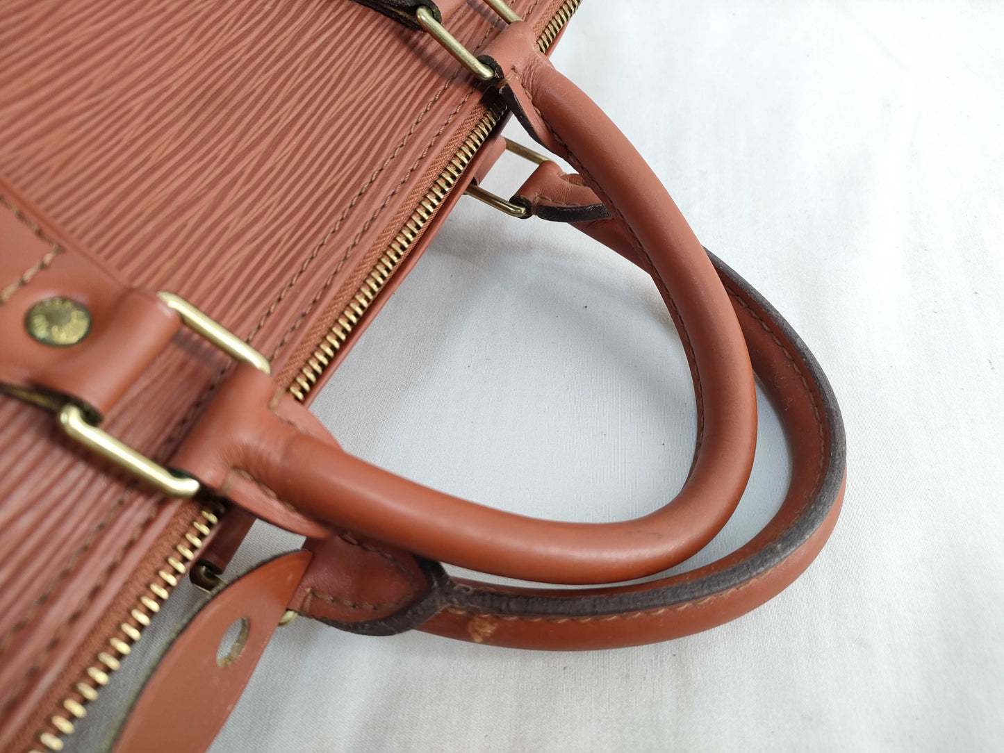 LOUIS VUITTON M43003 Epi Louis Vuitton Speedy 30 M43003 VI0965 Handbag