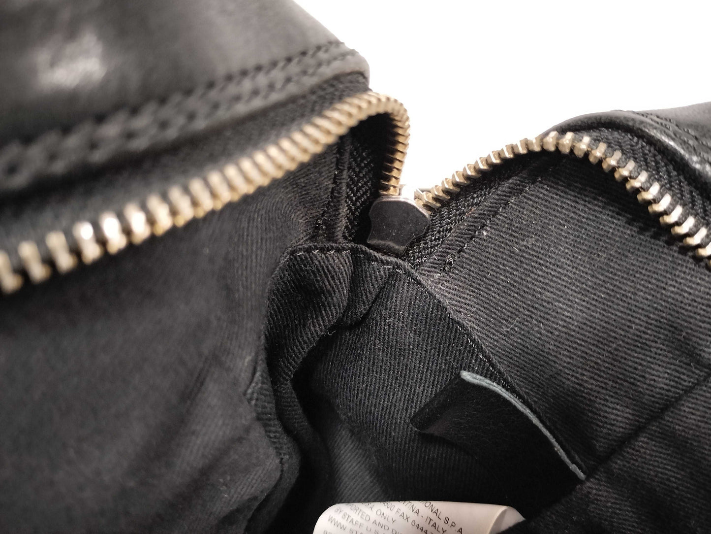 Maison Margiela 4-Stitch Leather Shoulder Bag Black Shoulder Bag