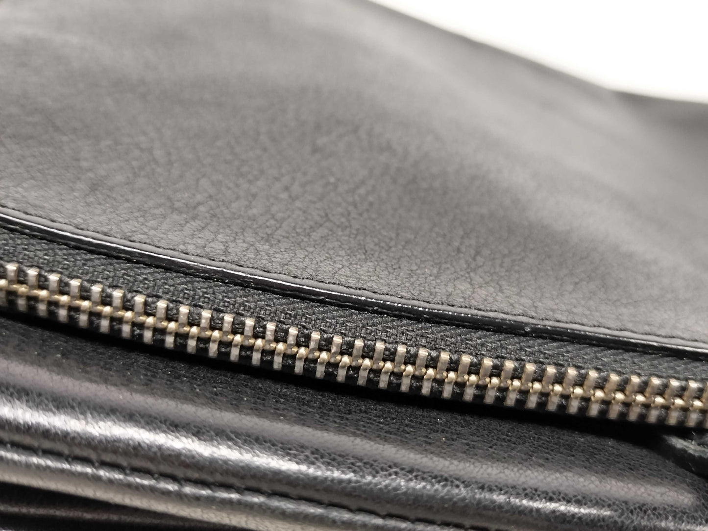Maison Margiela 4-Stitch Leather Shoulder Bag Black Shoulder Bag