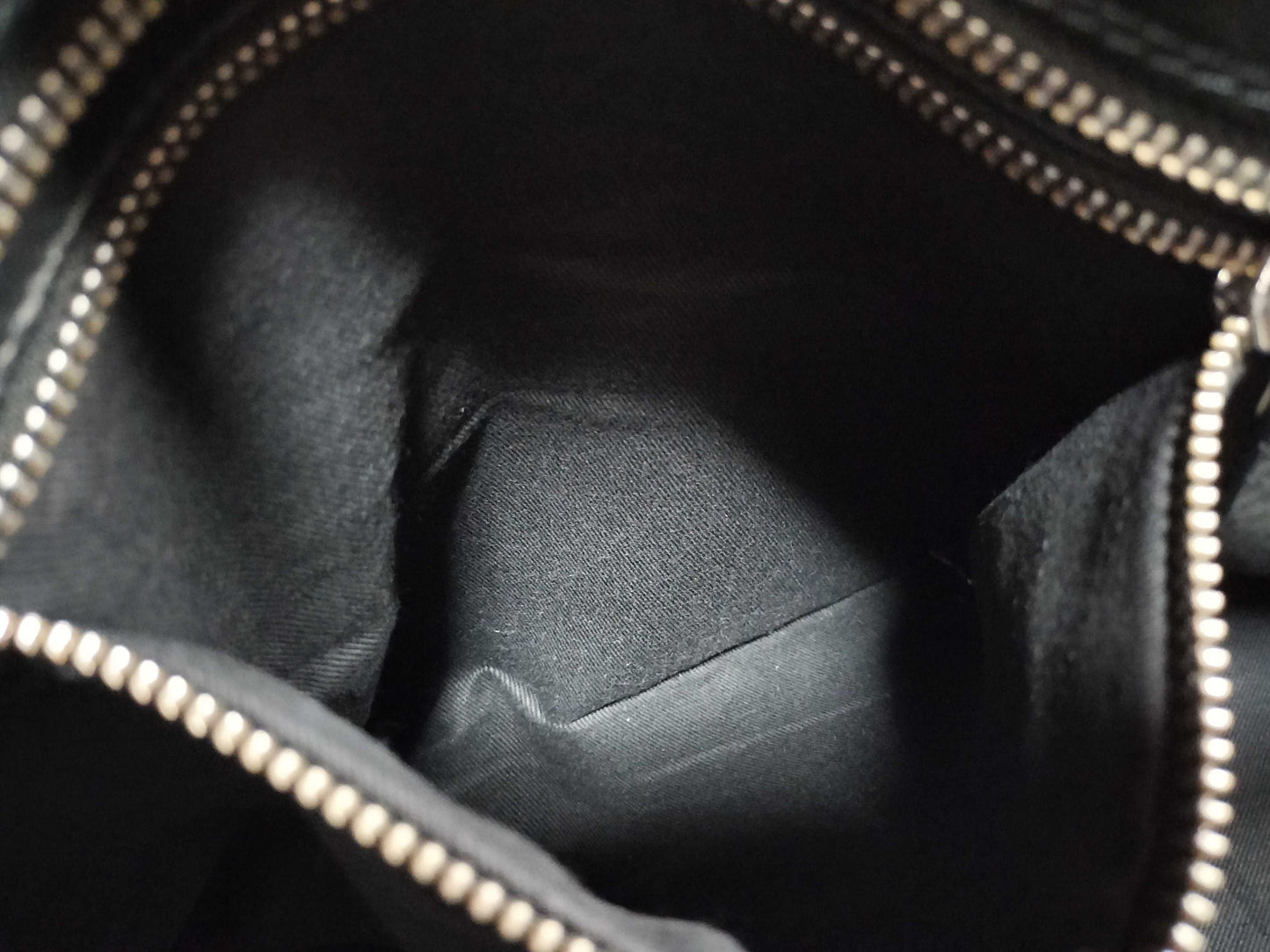 Maison Margiela 4-Stitch Leather Shoulder Bag Black Shoulder Bag