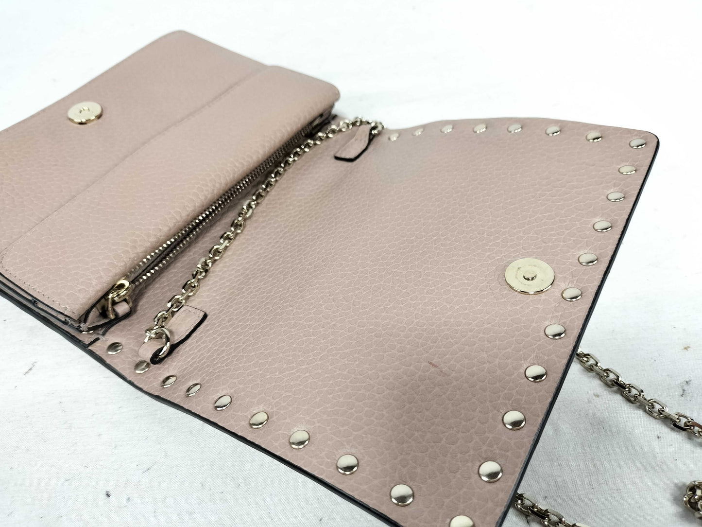 VALENTINO QT - Valentino Garavani Rockstud leather crossbody bag shoulder bag