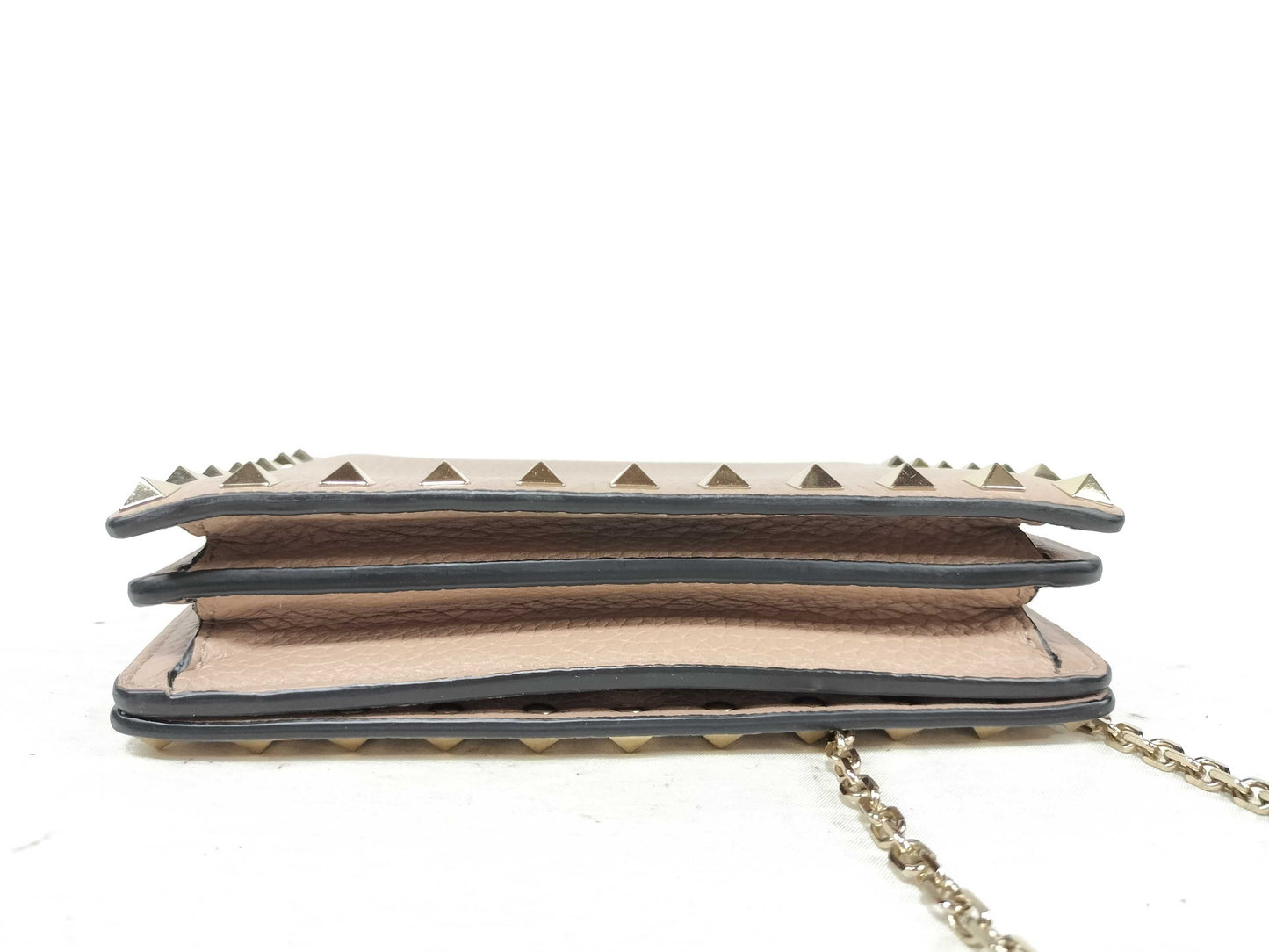 VALENTINO QT - Valentino Garavani Rockstud leather crossbody bag shoulder bag