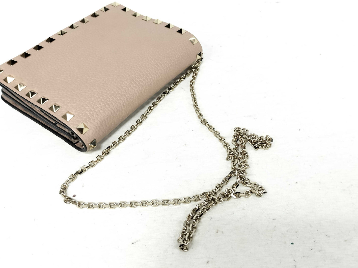 VALENTINO QT - Valentino Garavani Rockstud leather crossbody bag shoulder bag