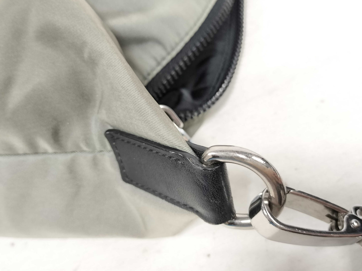 PRADA HK - Prada 2VC009 Nylon Green Shoulder Bag