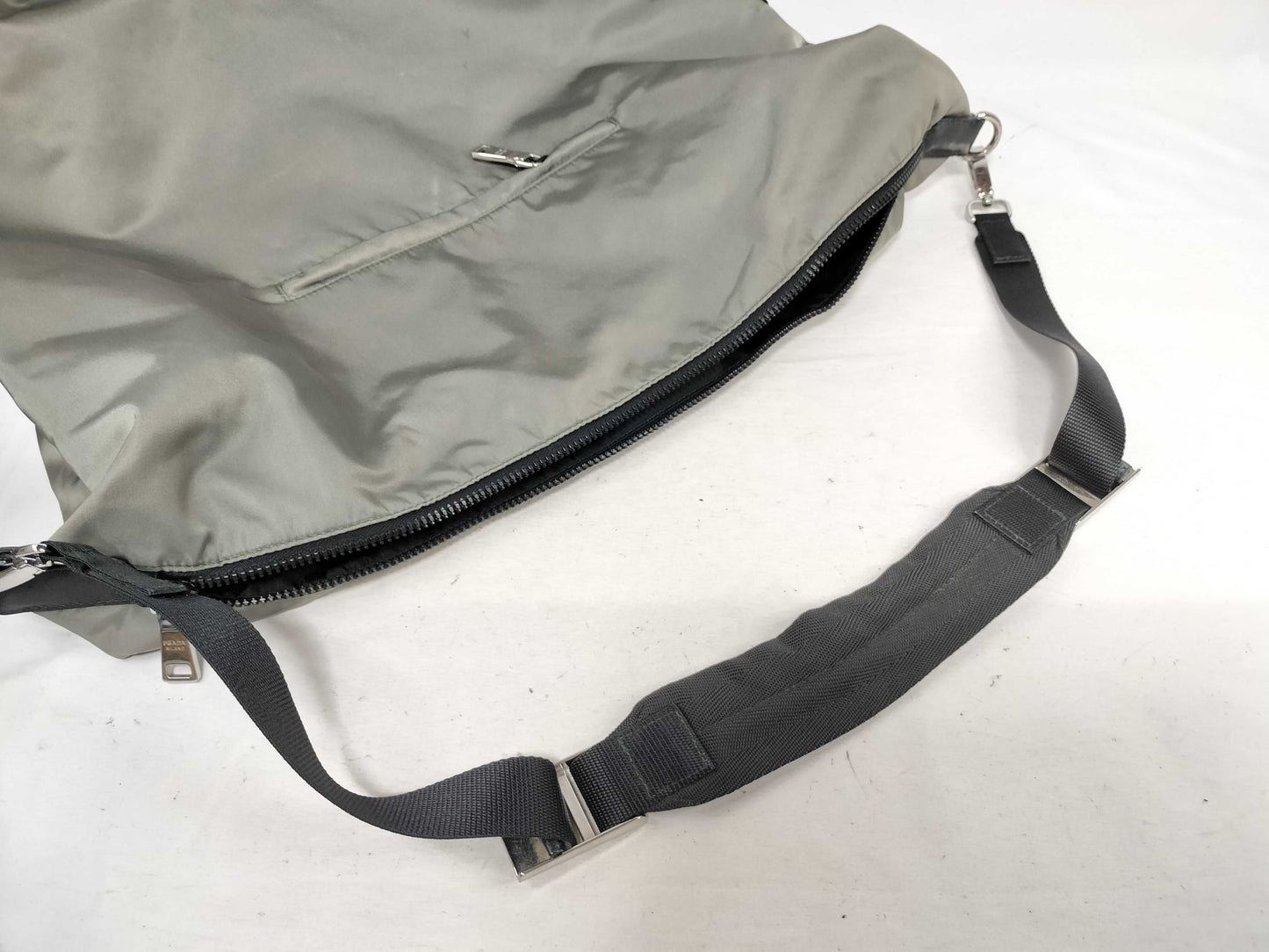 PRADA HK - Prada 2VC009 Nylon Green Shoulder Bag