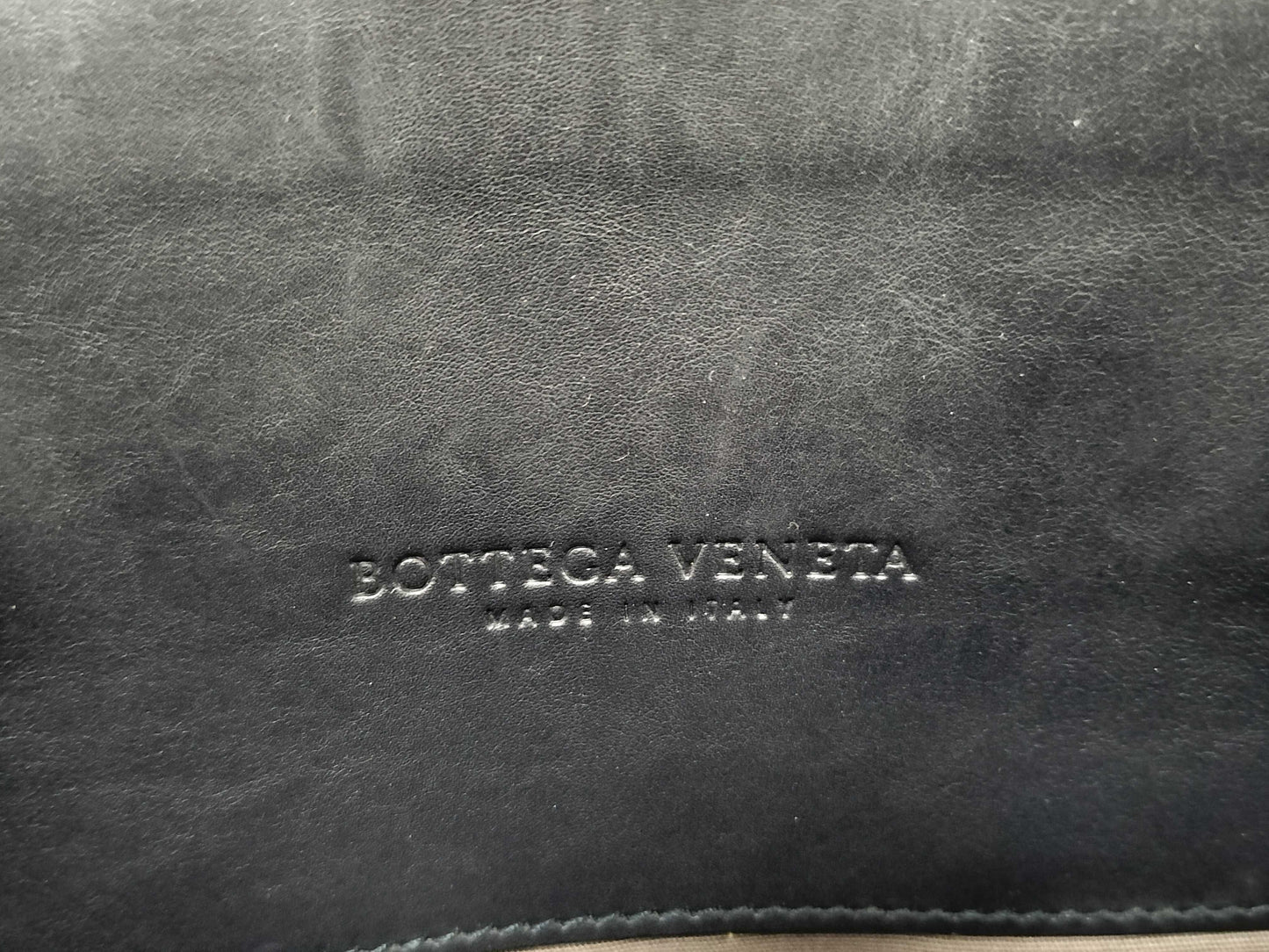 BOTTEGA VENETA Intrecciato HK - Bottega Veneta Intrecciato Leather Business Bag
