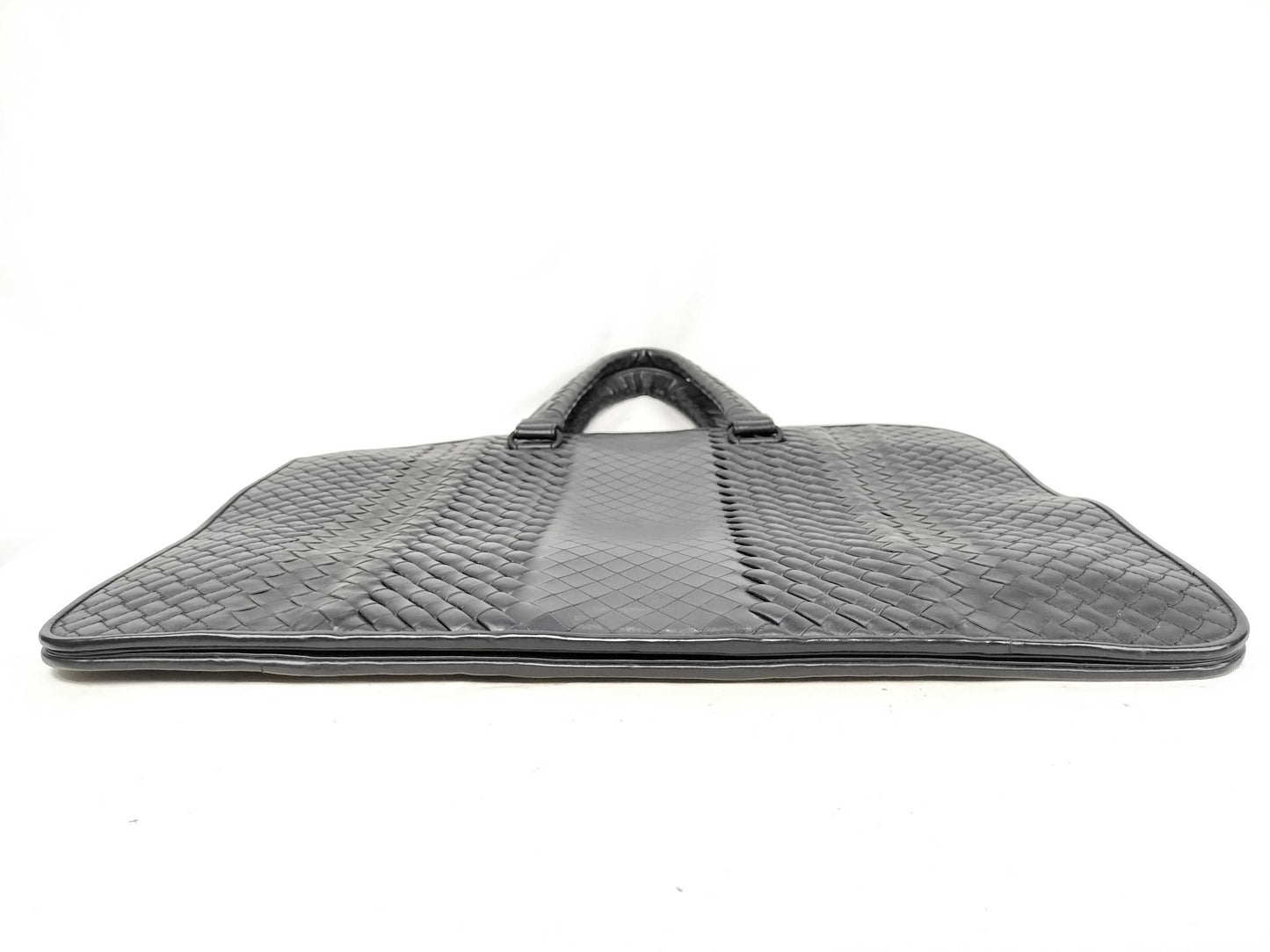 BOTTEGA VENETA Intrecciato HK - Bottega Veneta Intrecciato Leather Business Bag