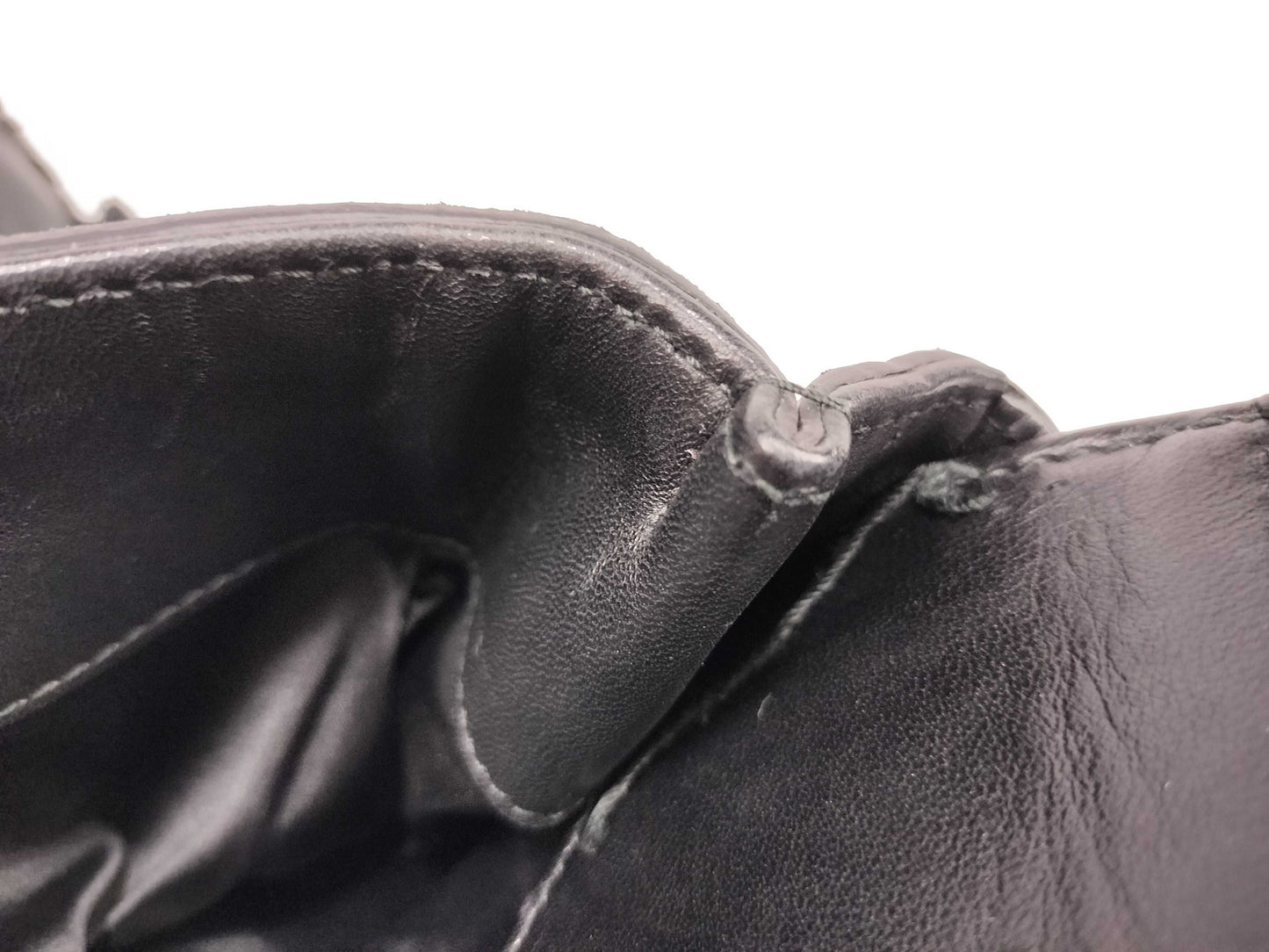 DOLCE&GABBANA DU-Dolce & Gabbana Sicily Leather 2-Way Handbag Black