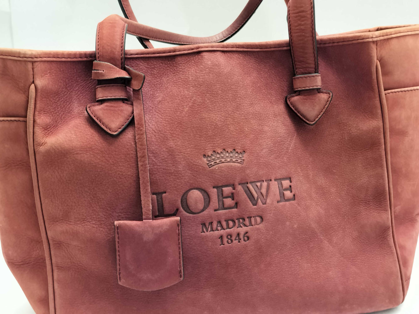 LOEWE Heritage Tote Bag