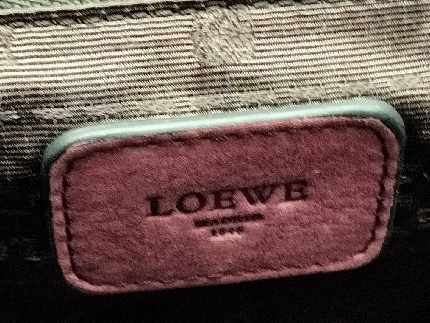 LOEWE Heritage Tote Bag