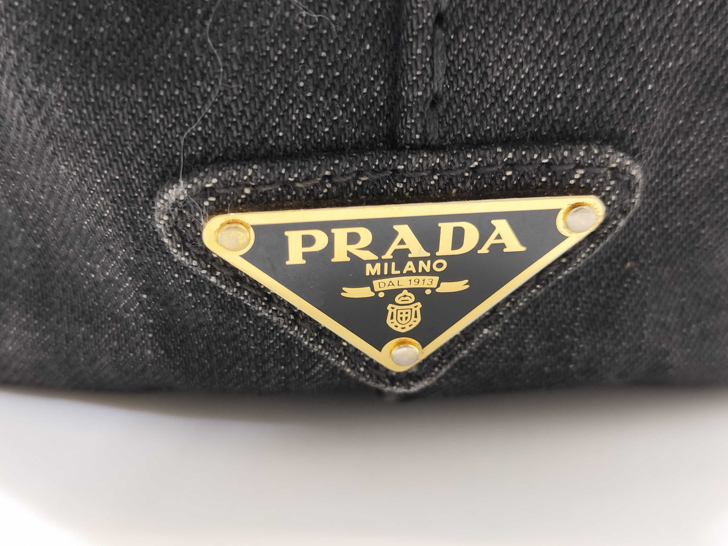 PRADA Prada Canapa Handbag