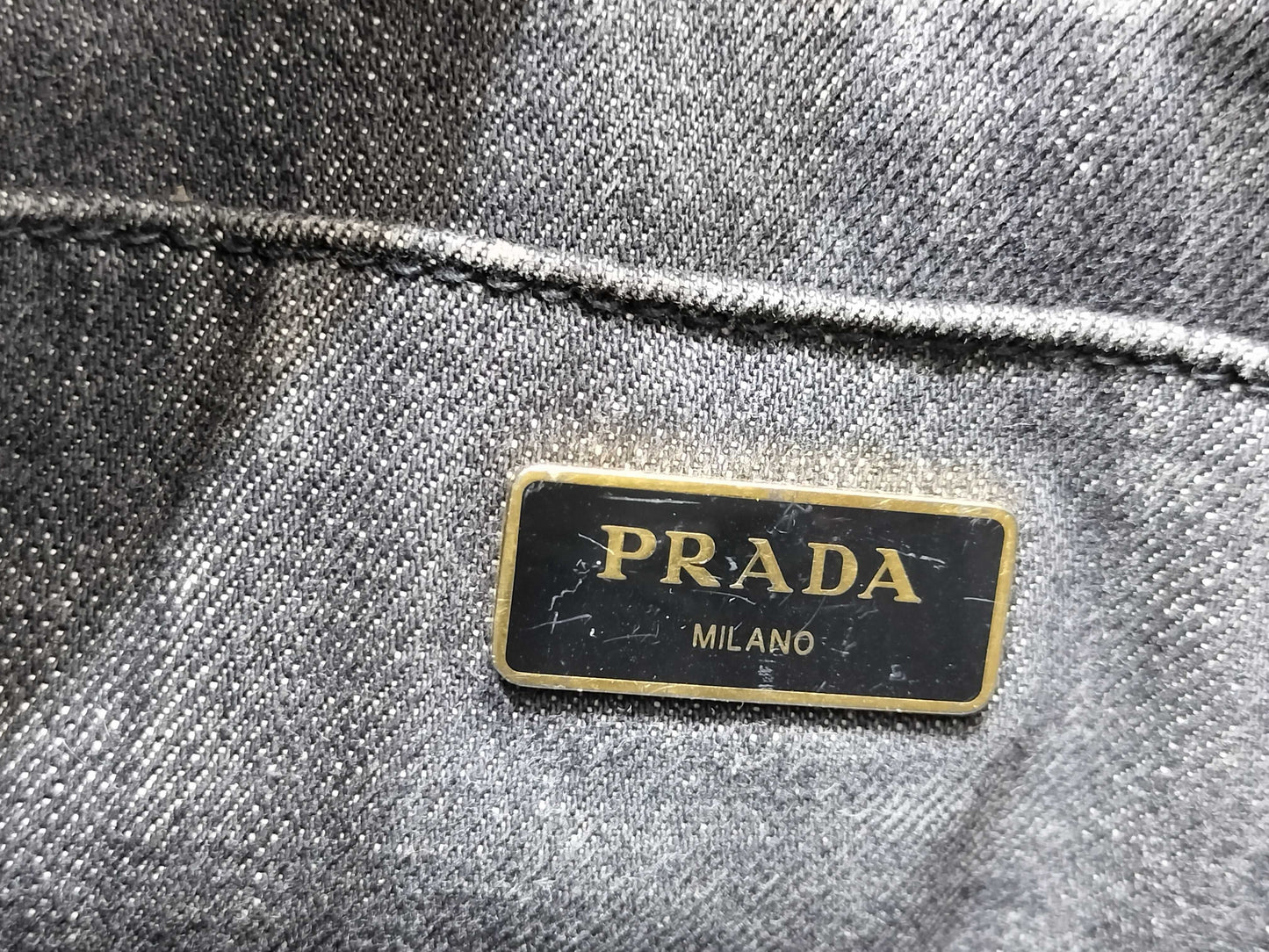 PRADA Prada Canapa Handbag