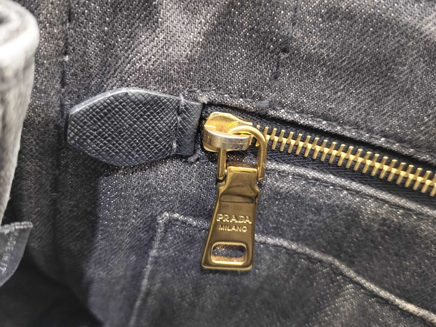 PRADA Prada Canapa Handbag