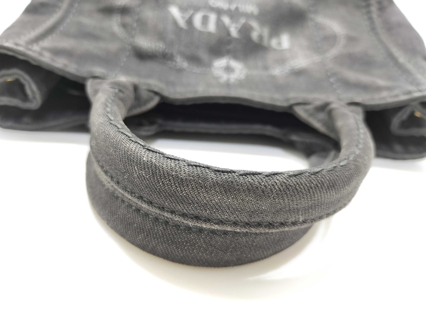 PRADA Prada Canapa Handbag