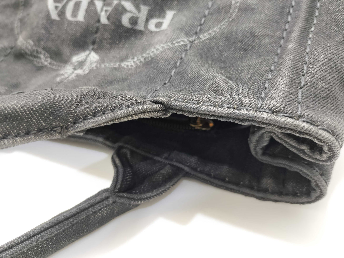 PRADA Prada Canapa Handbag