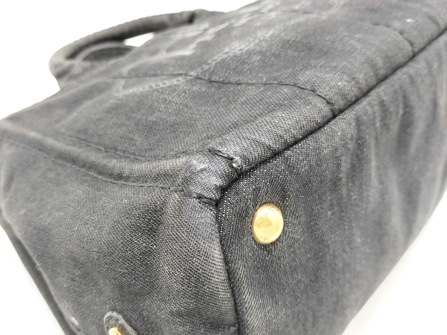 PRADA Prada Canapa Handbag