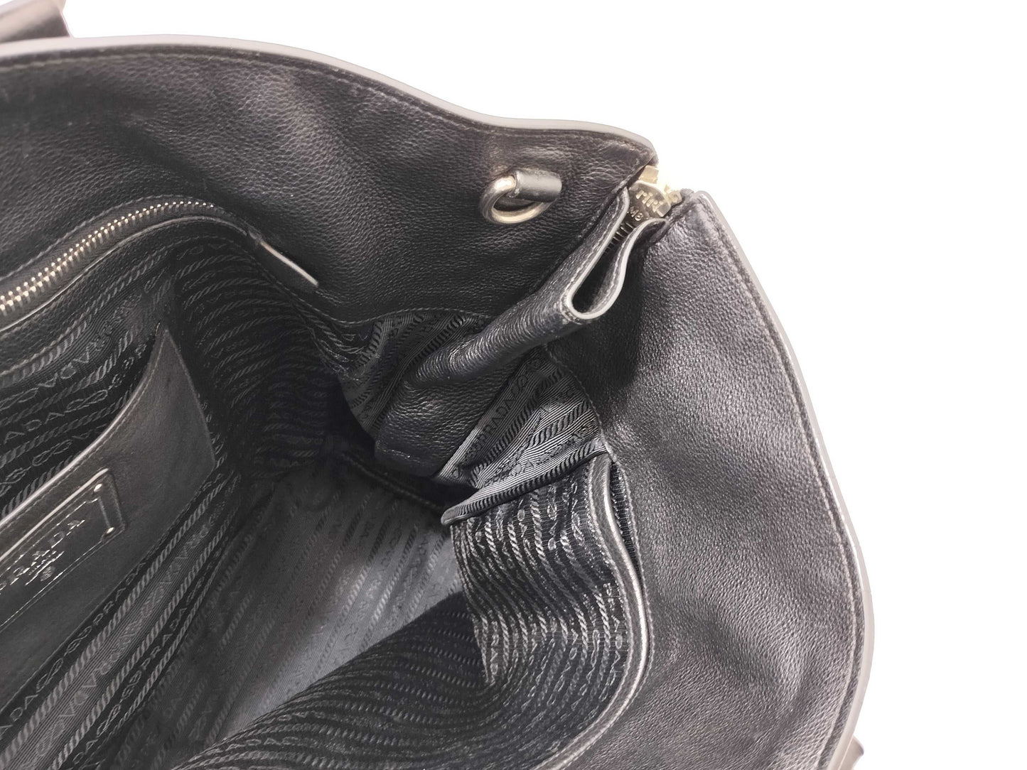 PRADA PRADA Prada Vitello Tote Bag Tote Bag