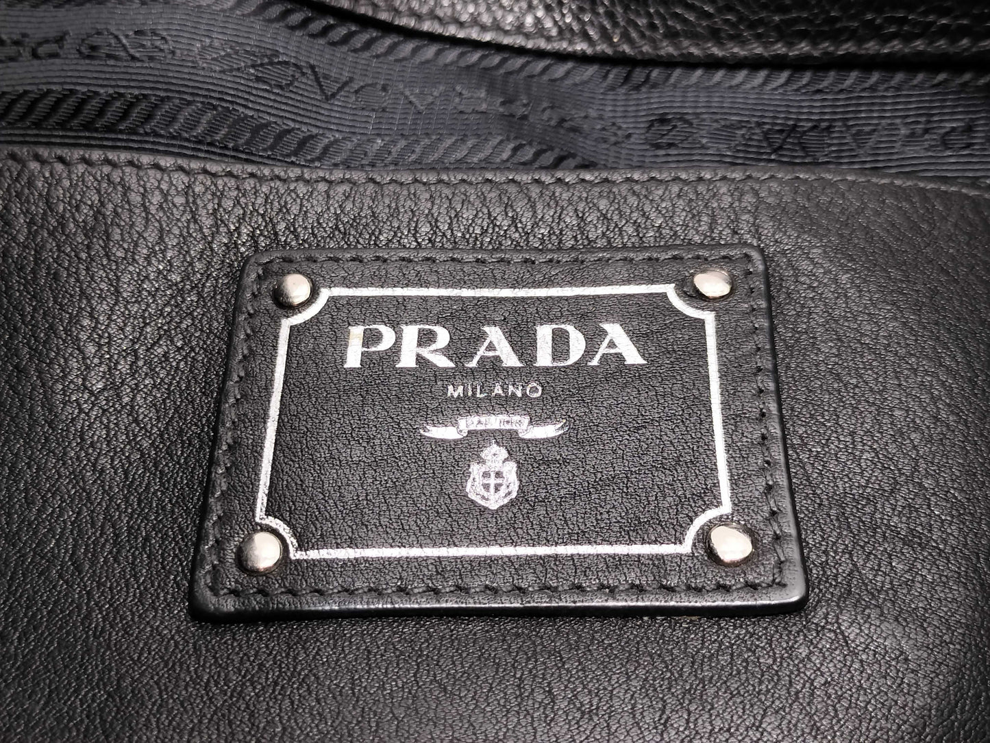 PRADA PRADA Prada Vitello Tote Bag Tote Bag