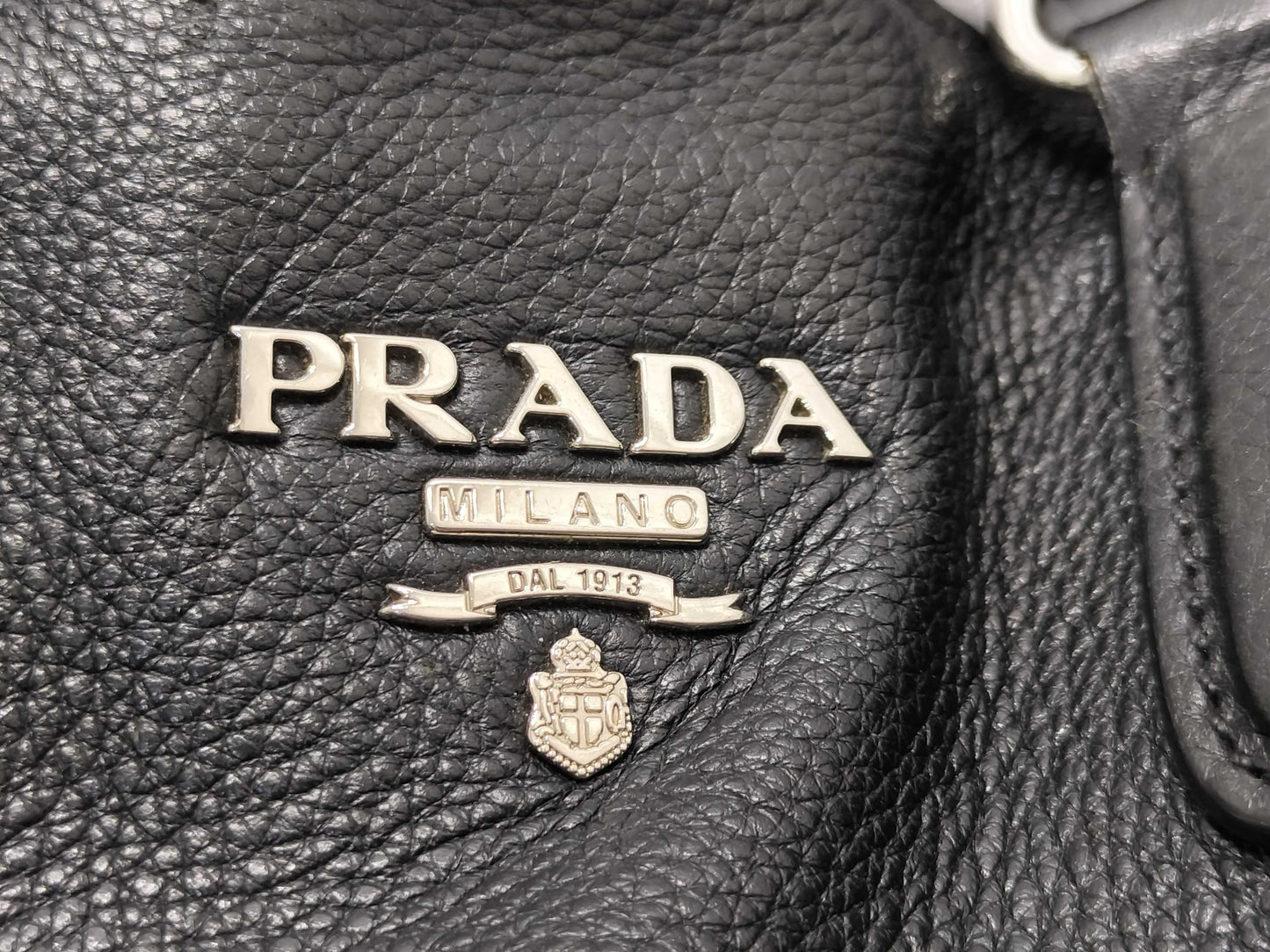 PRADA PRADA Prada Vitello Tote Bag Tote Bag