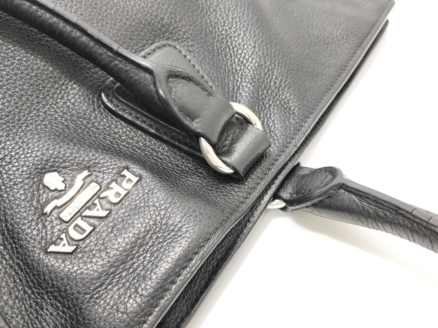 PRADA PRADA Prada Vitello Tote Bag Tote Bag