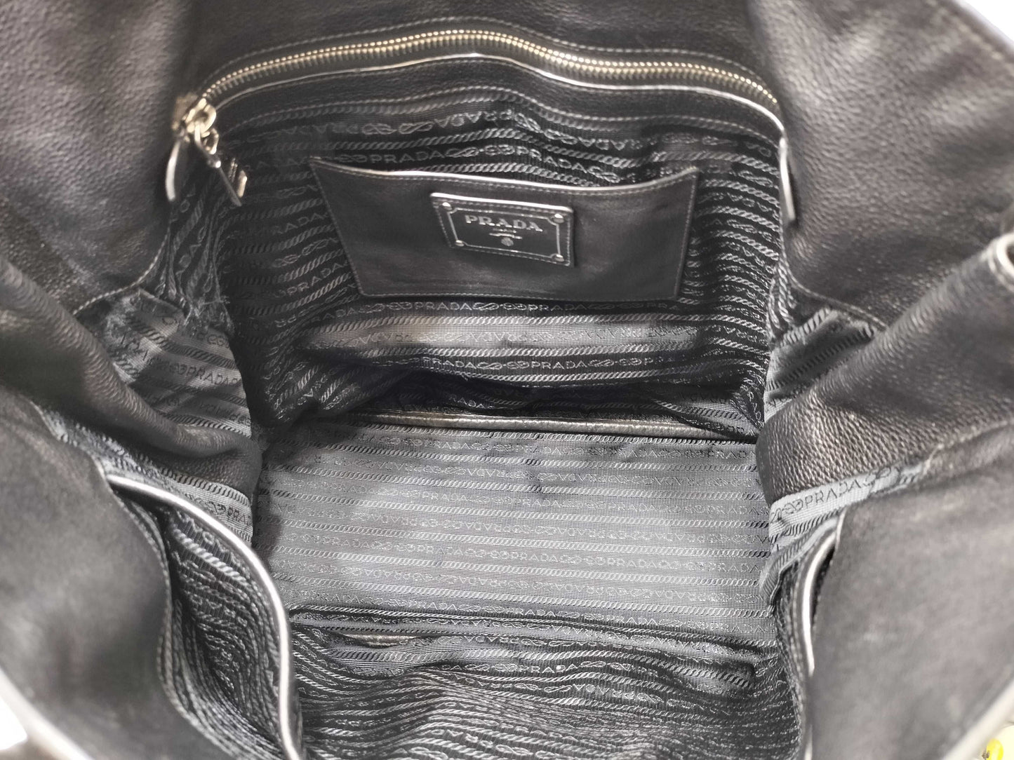 PRADA PRADA Prada Vitello Tote Bag Tote Bag