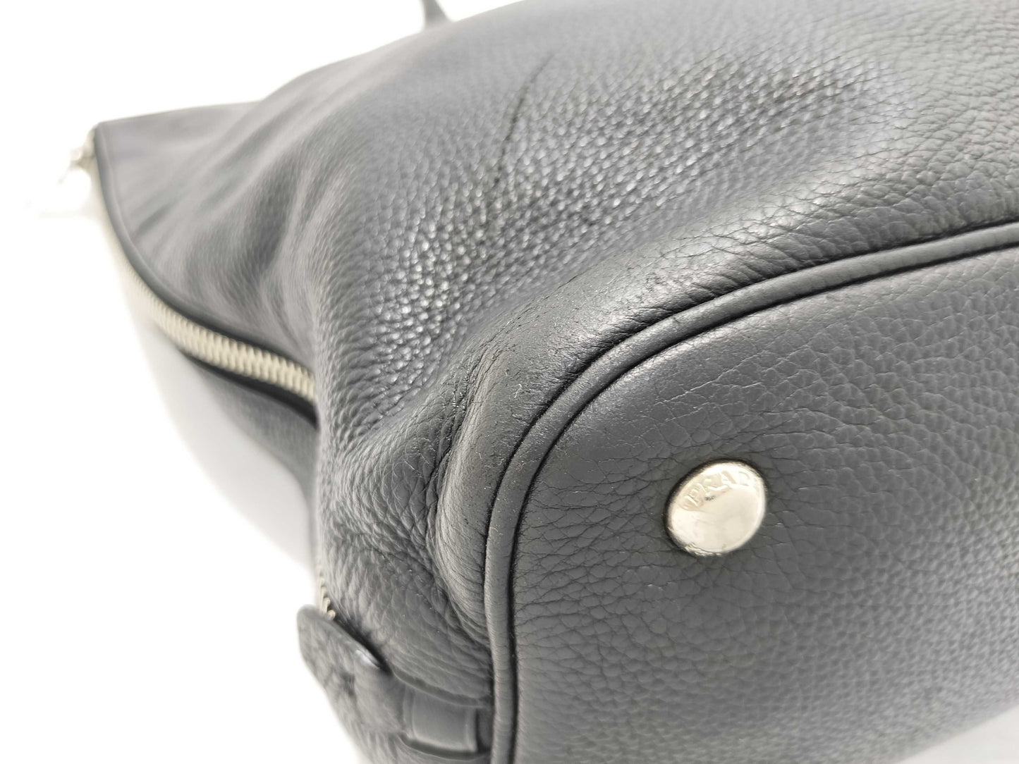 PRADA PRADA Prada Vitello Tote Bag Tote Bag