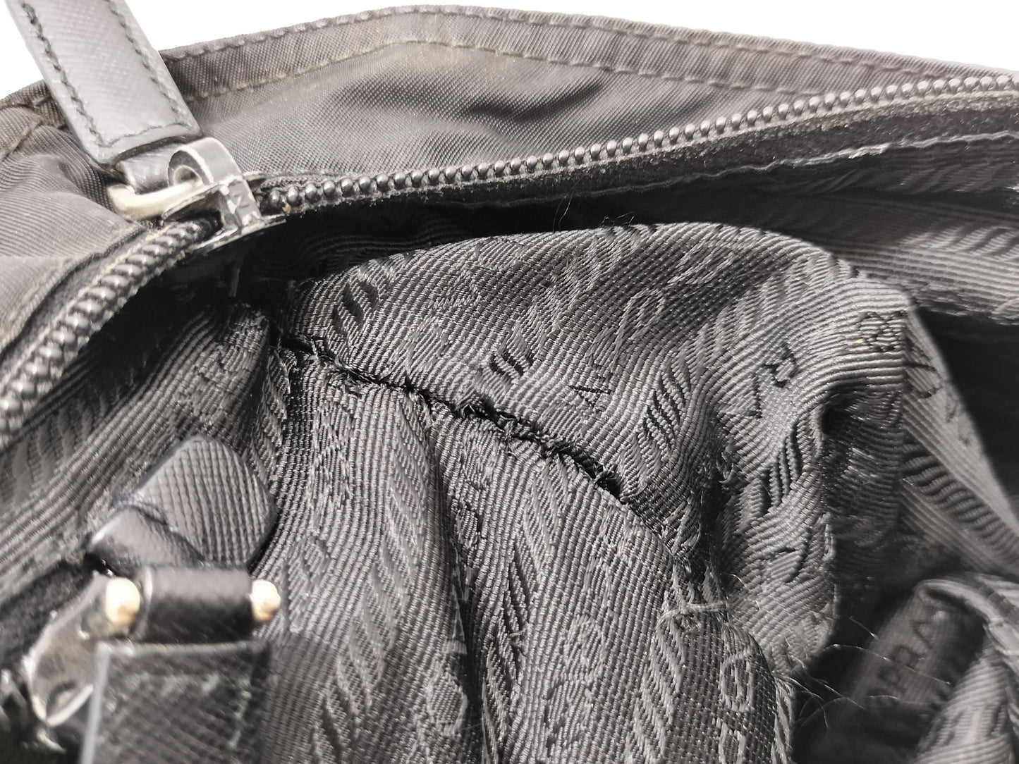 PRADA Nylon PRADA Prada Shoulder Bag Shoulder Bag