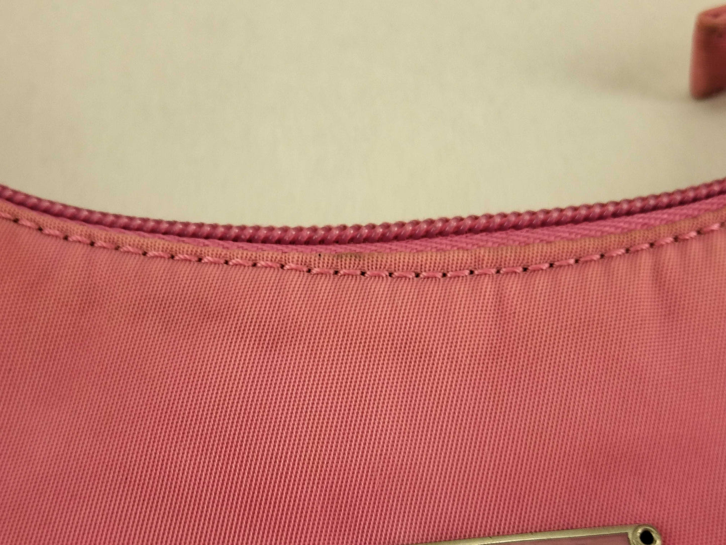 PRADA Nylon Prada Accessory Pouch Pouch