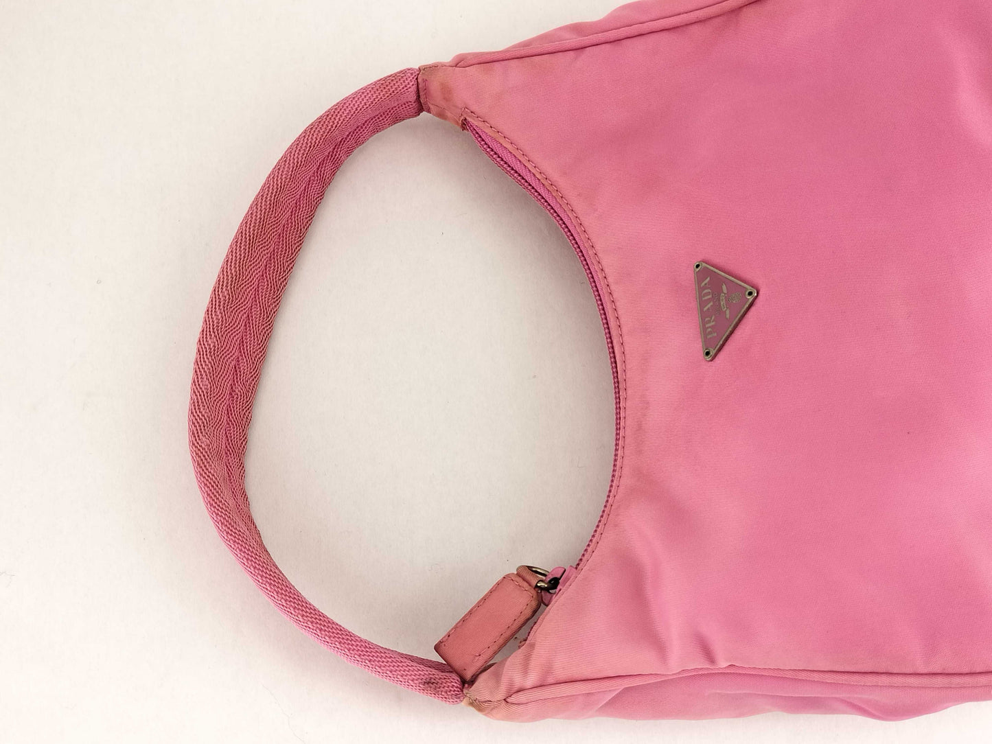 PRADA Nylon Prada Accessory Pouch Pouch