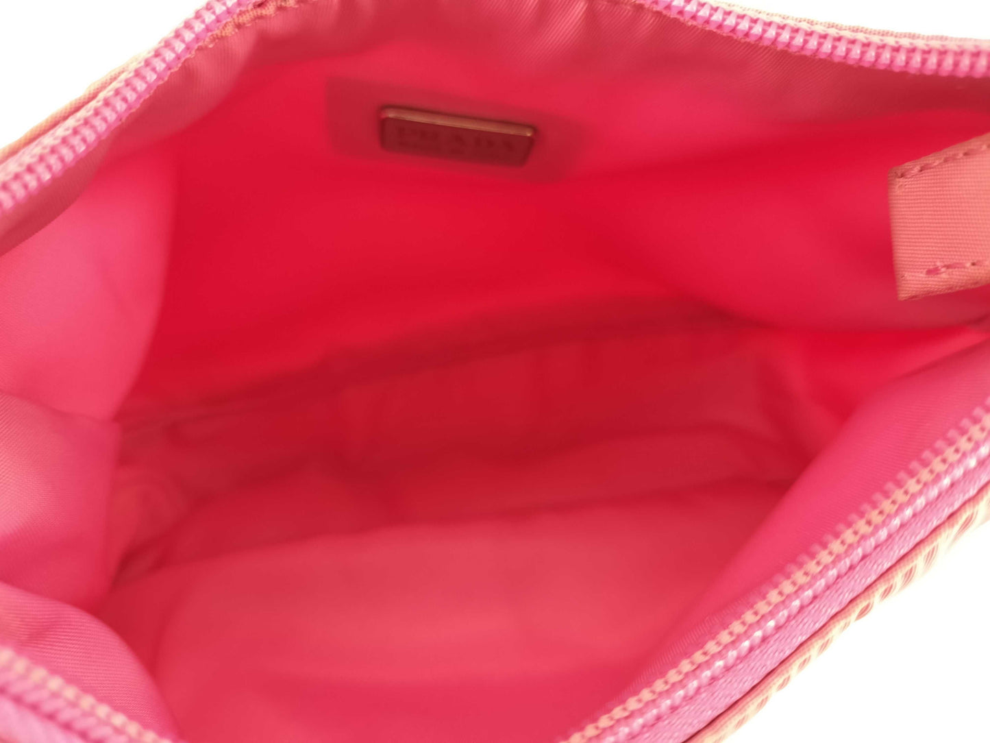 PRADA Nylon Prada Accessory Pouch Pouch