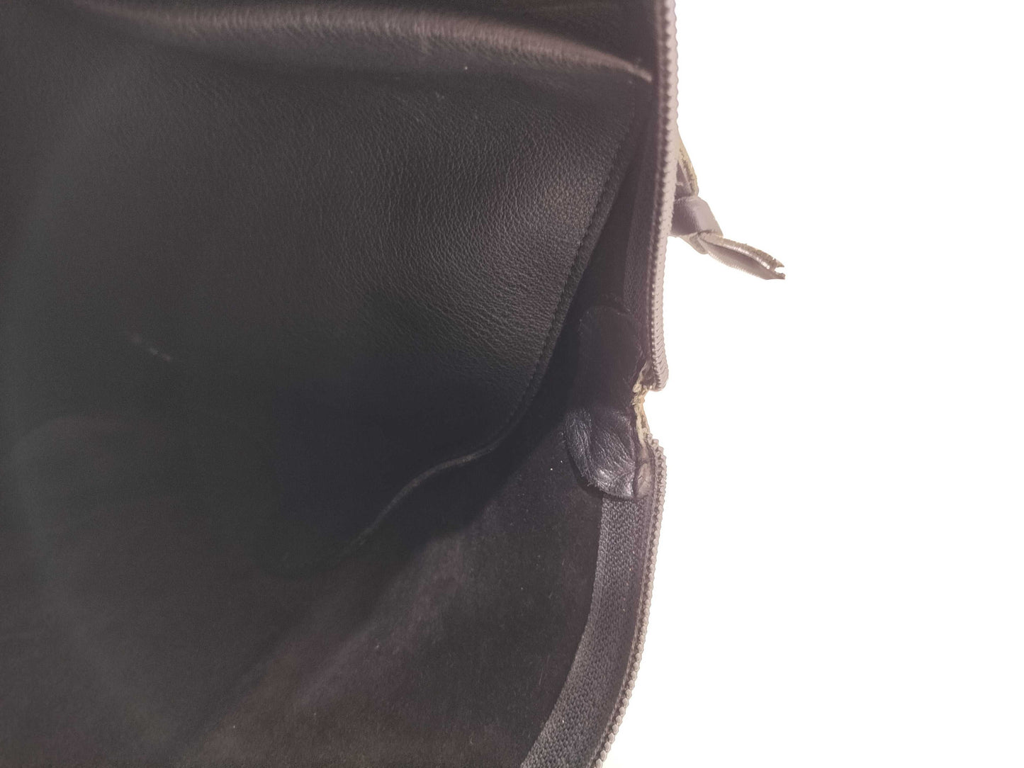 LOEWE Anton Sling Bag in Black Leather, Men's Body Bag/Shoulder Bag