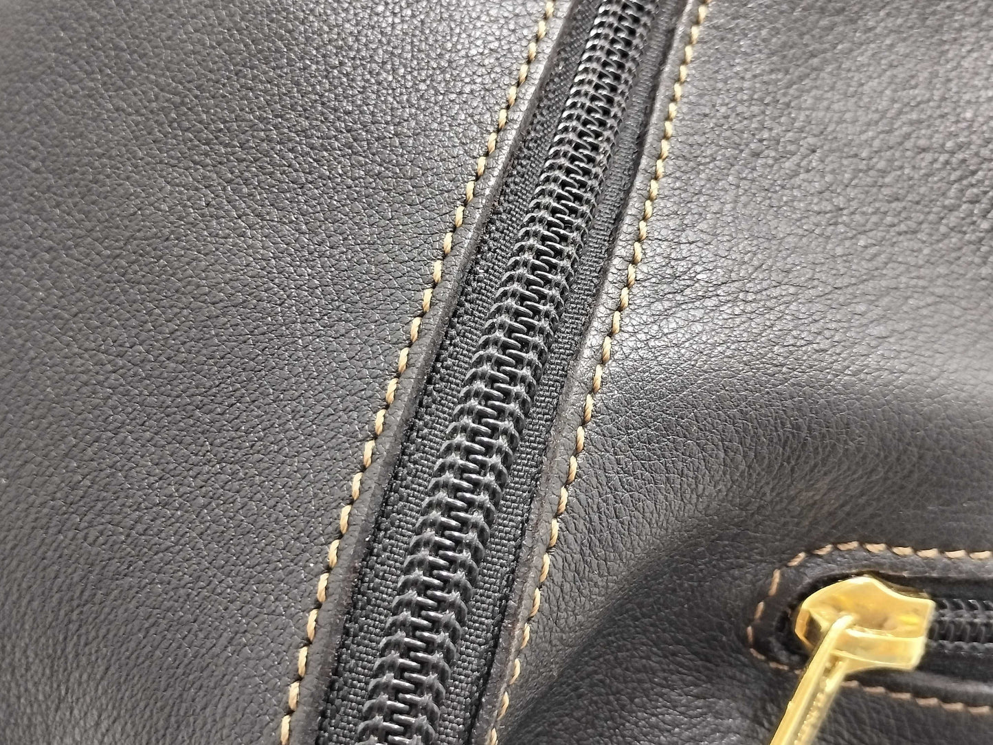 LOEWE Anton Sling Bag in Black Leather, Men's Body Bag/Shoulder Bag