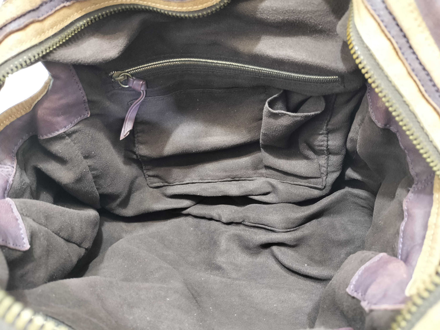 Miu Miu Miu Miu Vintage Leather Tote Bag Y2K Boston Bag