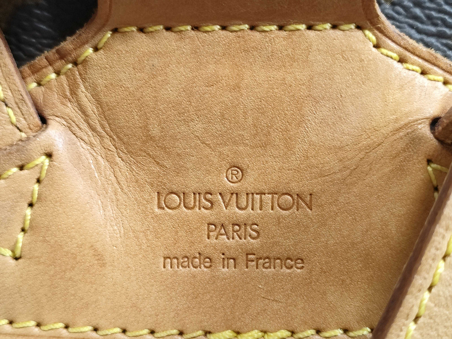 LOUIS VUITTON M 51136 Monogram LOUIS VUITTON Louis Vuitton Montsouris MM Monogram Backpack Rucksack M51136 Rucksack
