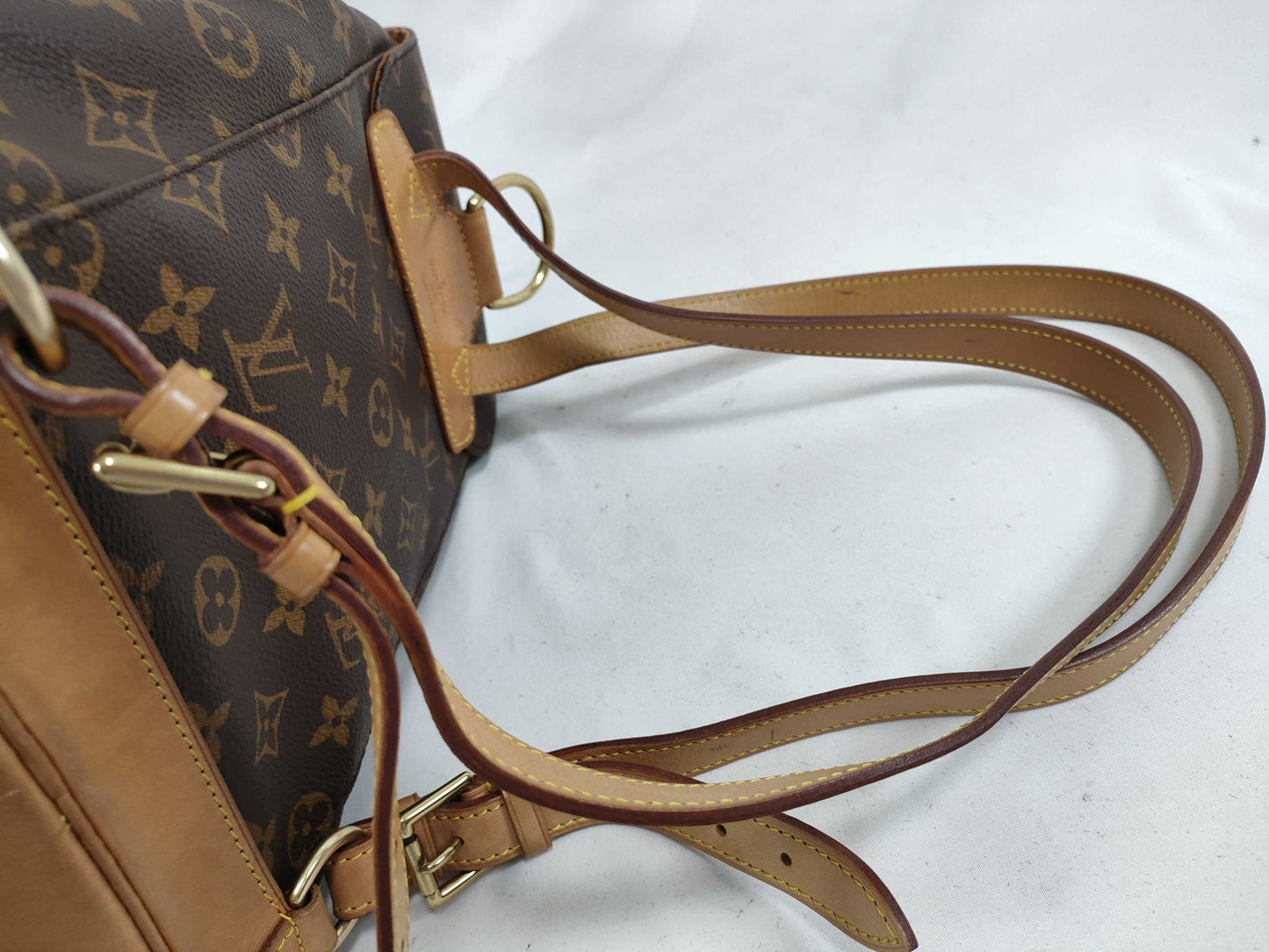 LOUIS VUITTON M 51136 Monogram LOUIS VUITTON Louis Vuitton Montsouris MM Monogram Backpack Rucksack M51136 Rucksack
