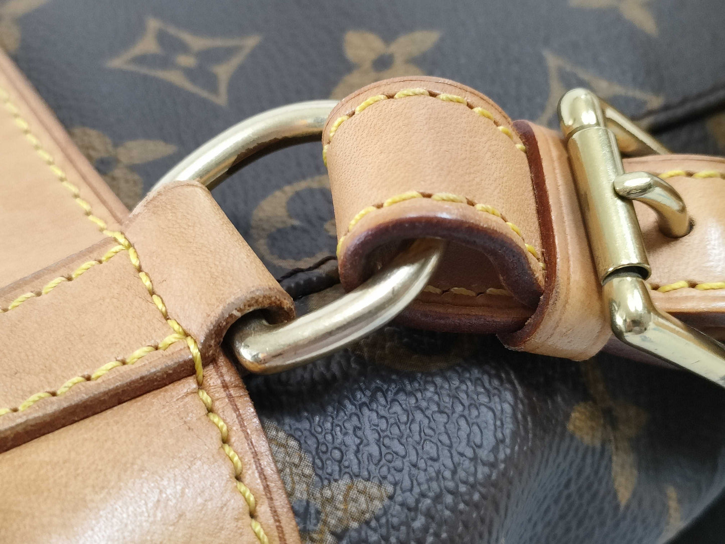 LOUIS VUITTON M 51136 Monogram LOUIS VUITTON Louis Vuitton Montsouris MM Monogram Backpack Rucksack M51136 Rucksack
