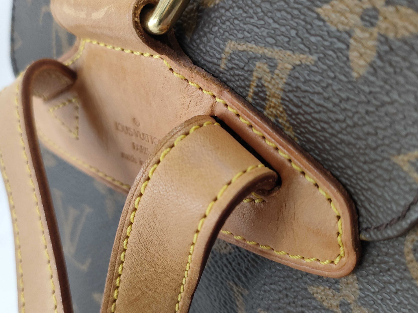 LOUIS VUITTON M 51136 Monogram LOUIS VUITTON Louis Vuitton Montsouris MM Monogram Backpack Rucksack M51136 Rucksack