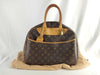 LOUIS VUITTON Monogram LOUIS VUITTON Deauville Monogram Handbag M47270 Handbag