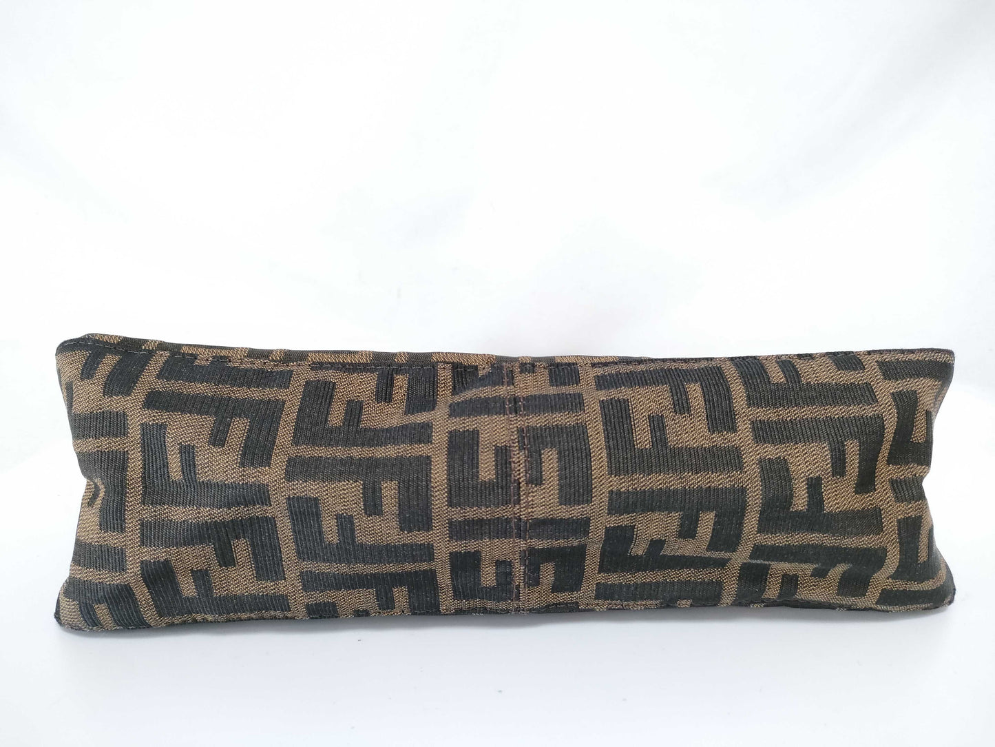 FENDI Zucca Mamma Bucket Handbag
