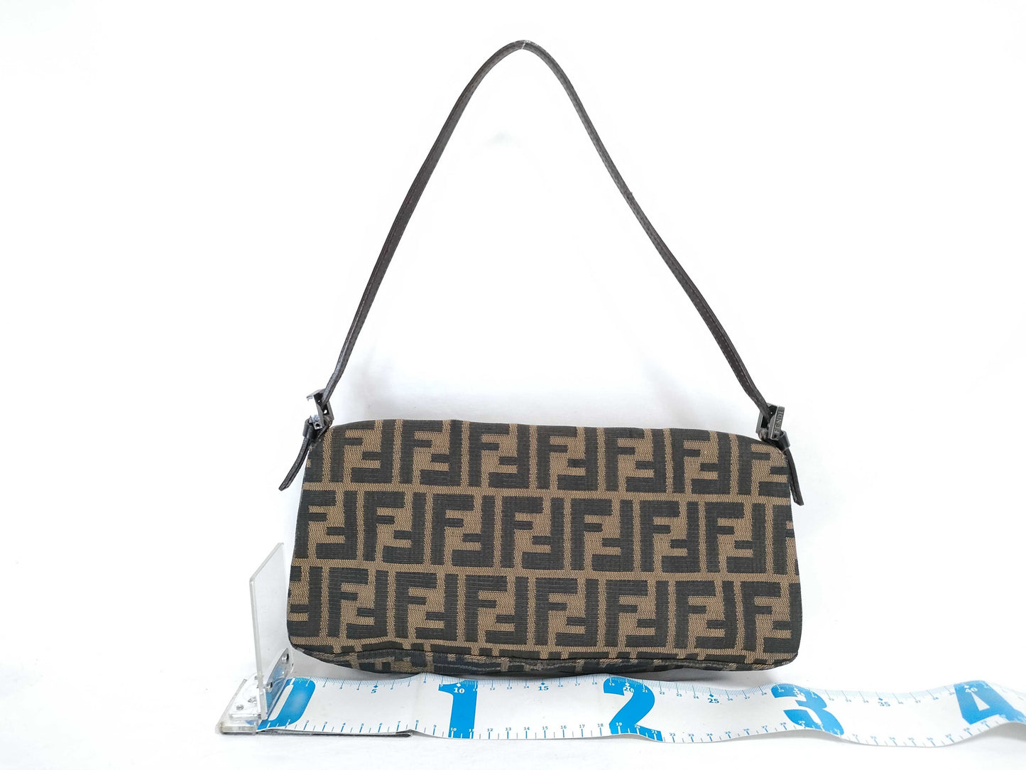 FENDI Zucca Mamma Bucket Handbag