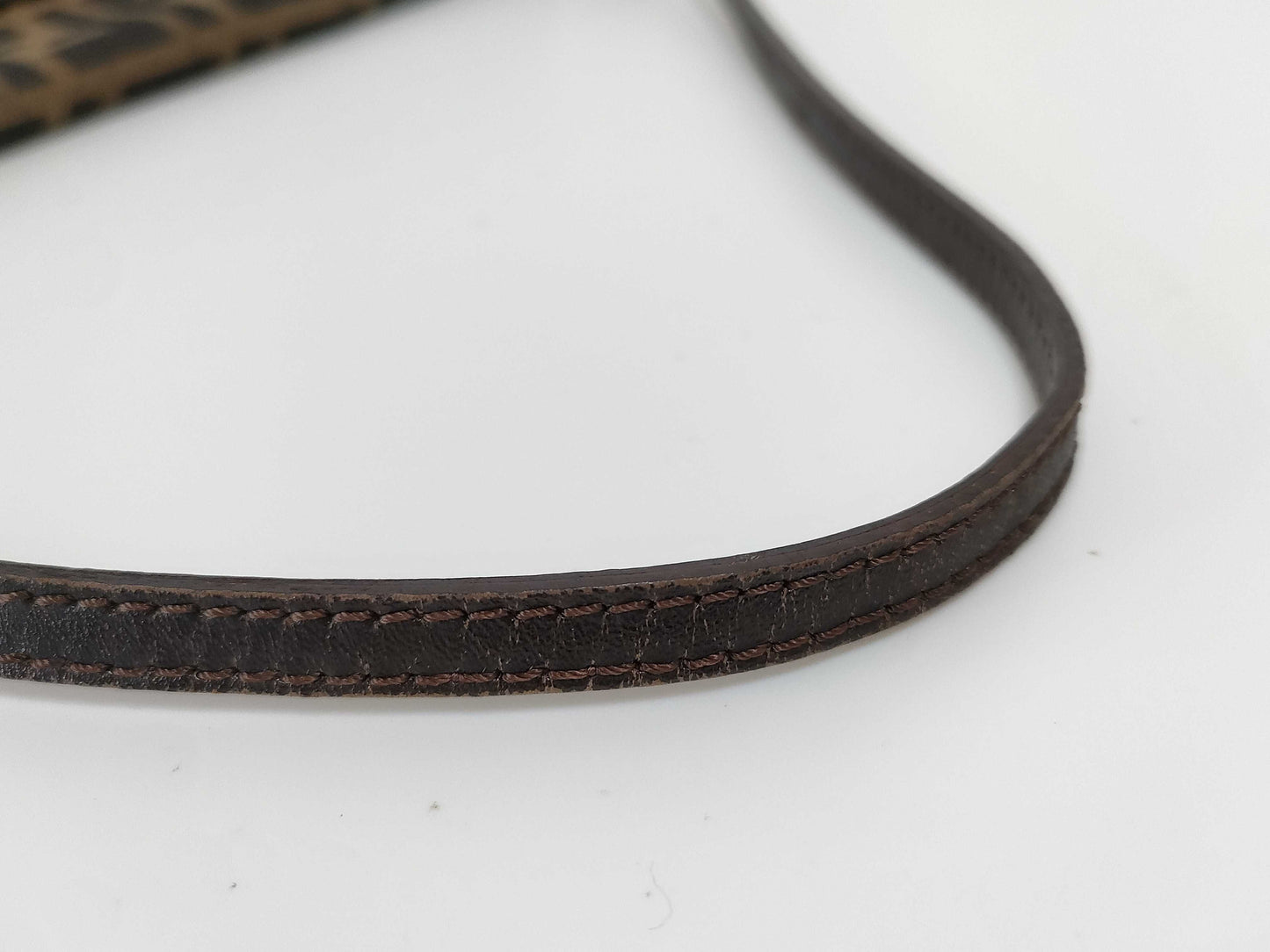 FENDI Zucca Mamma Bucket Handbag