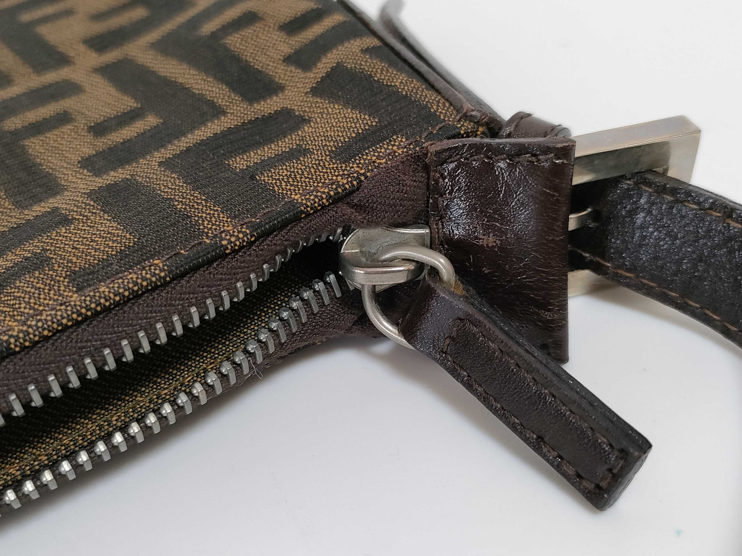 FENDI Zucca pattern Zucca shoulder bag