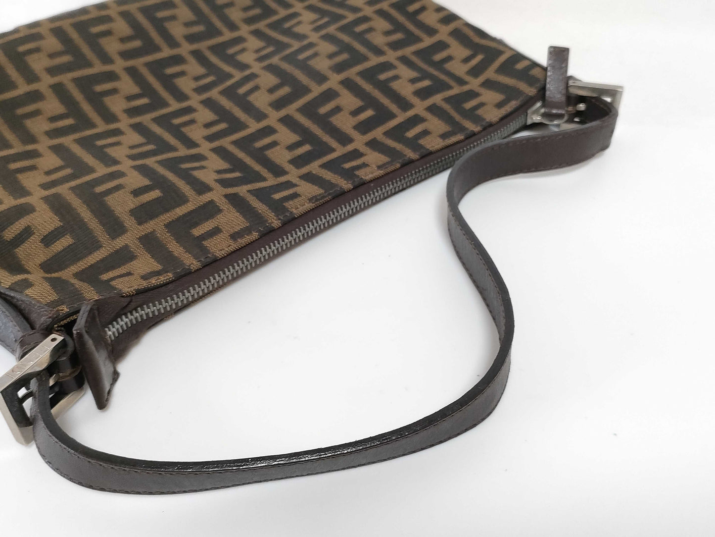 FENDI Zucca pattern Zucca shoulder bag
