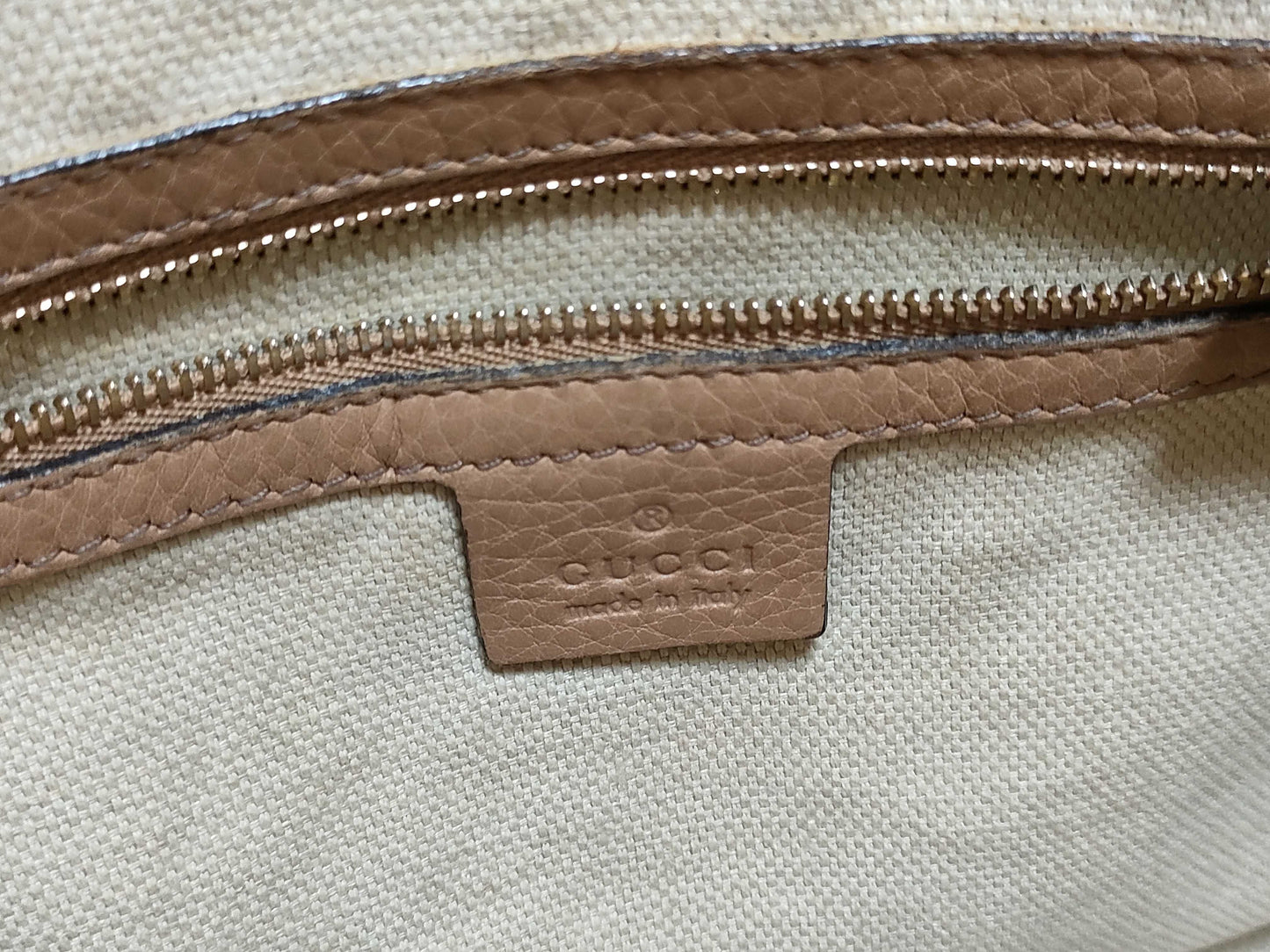 GUCCI Soho Tote Bag