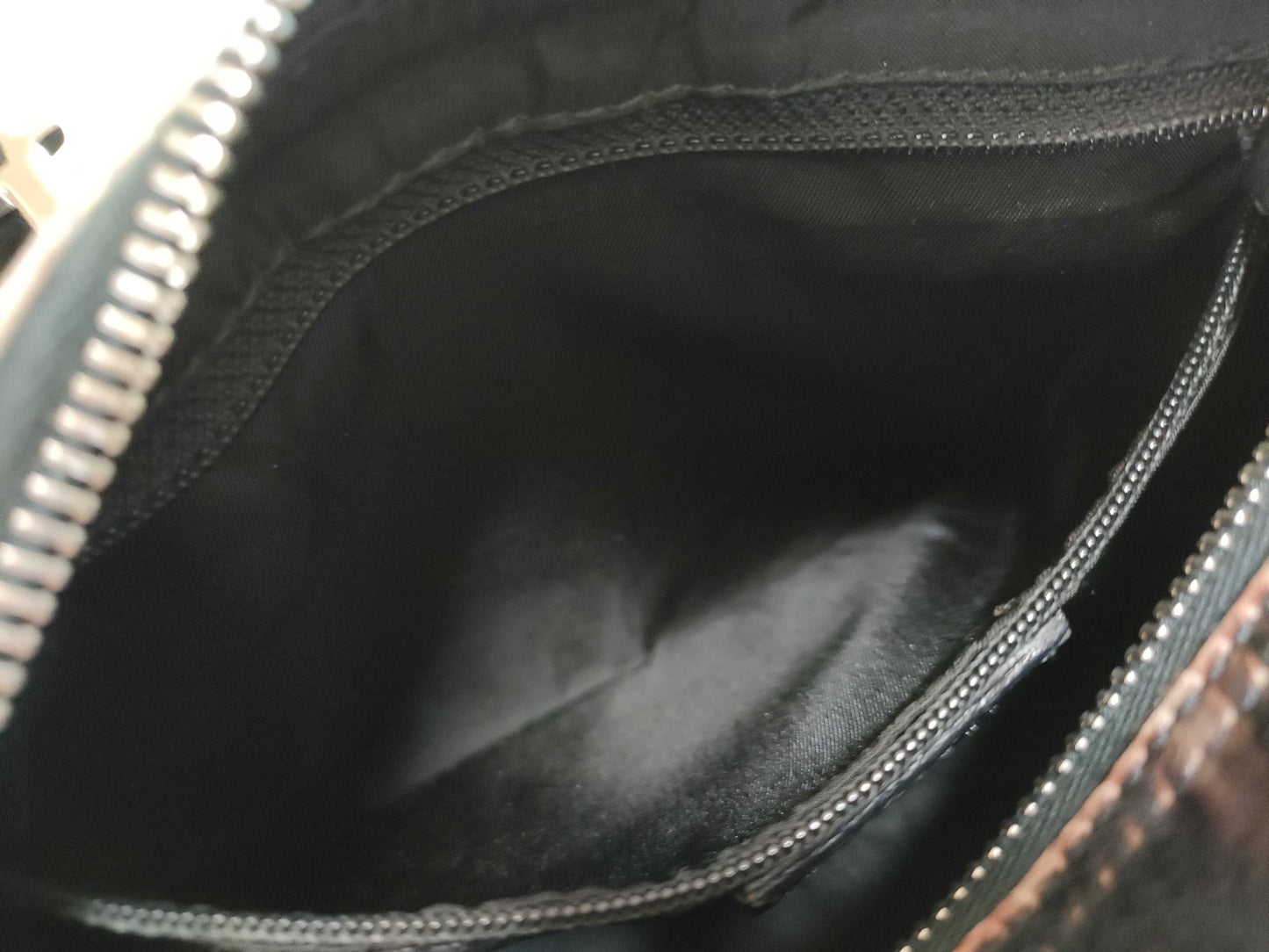 Dior Harako Animal Fur D-Metal Handbag