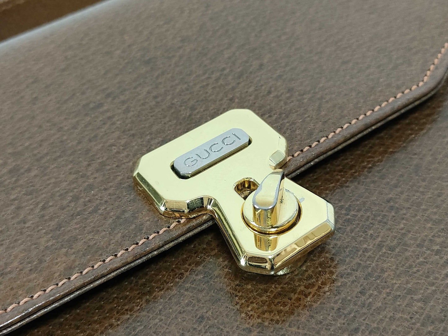 GUCCI Ladylock Handbag Handbag