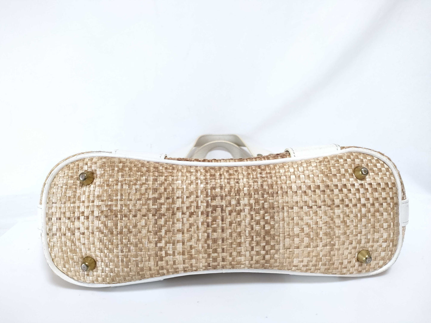 Chloe raffia handbag handbag