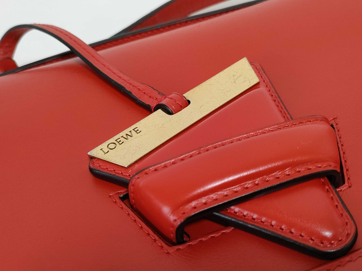 LOEWE Barcelona Shoulder Bag Shoulder Bag